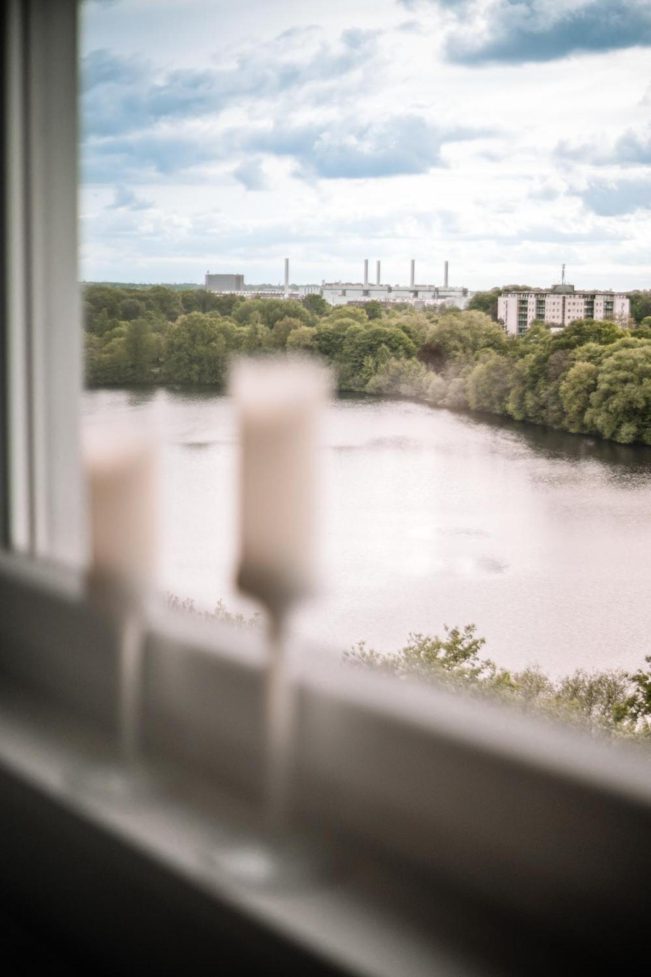 Apartment Am Neuen Teich -Balkon- 4 Personen -Waschmaschine Wolfsburg Dış mekan fotoğraf