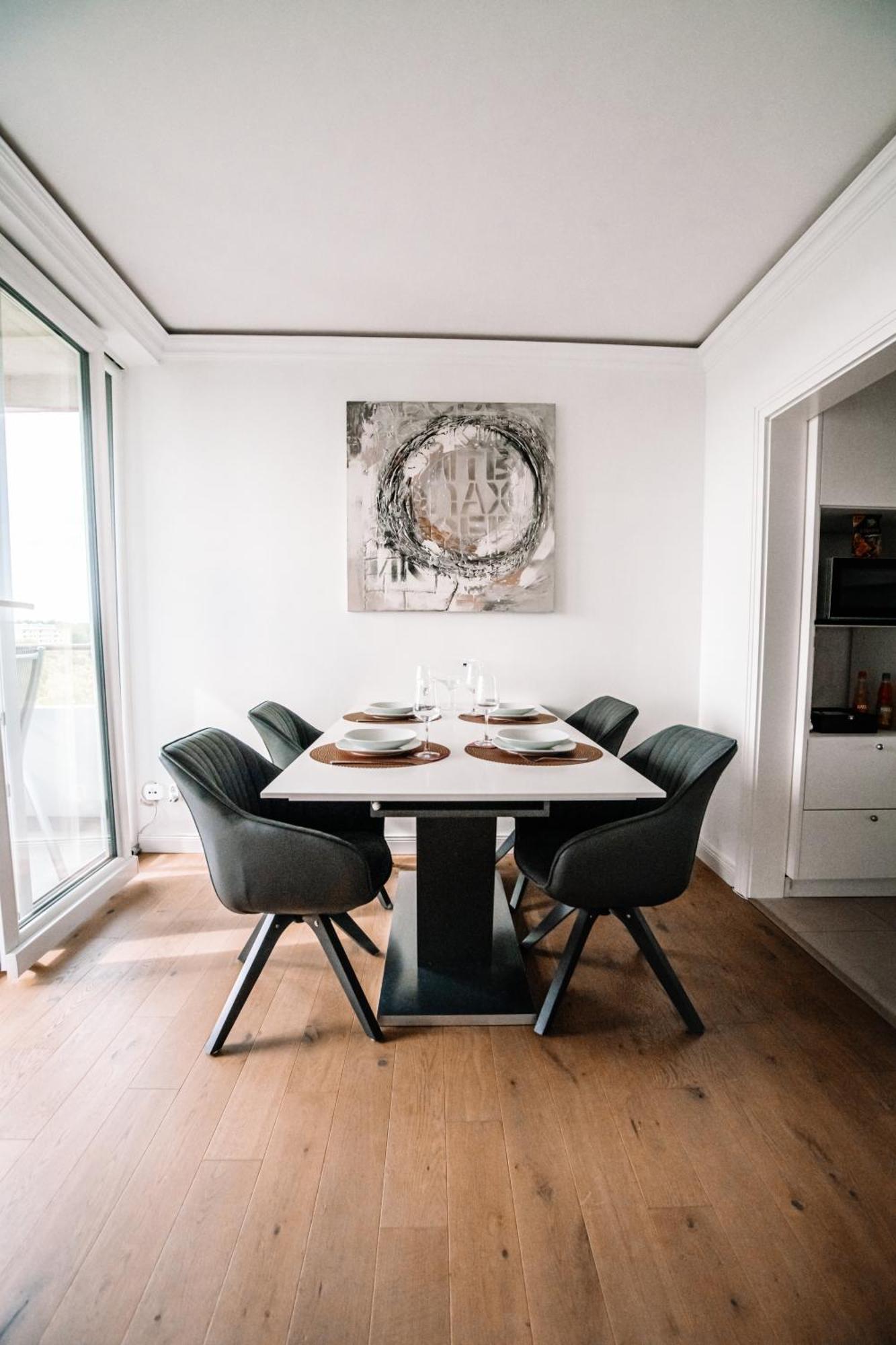 Apartment Am Neuen Teich -Balkon- 4 Personen -Waschmaschine Wolfsburg Dış mekan fotoğraf