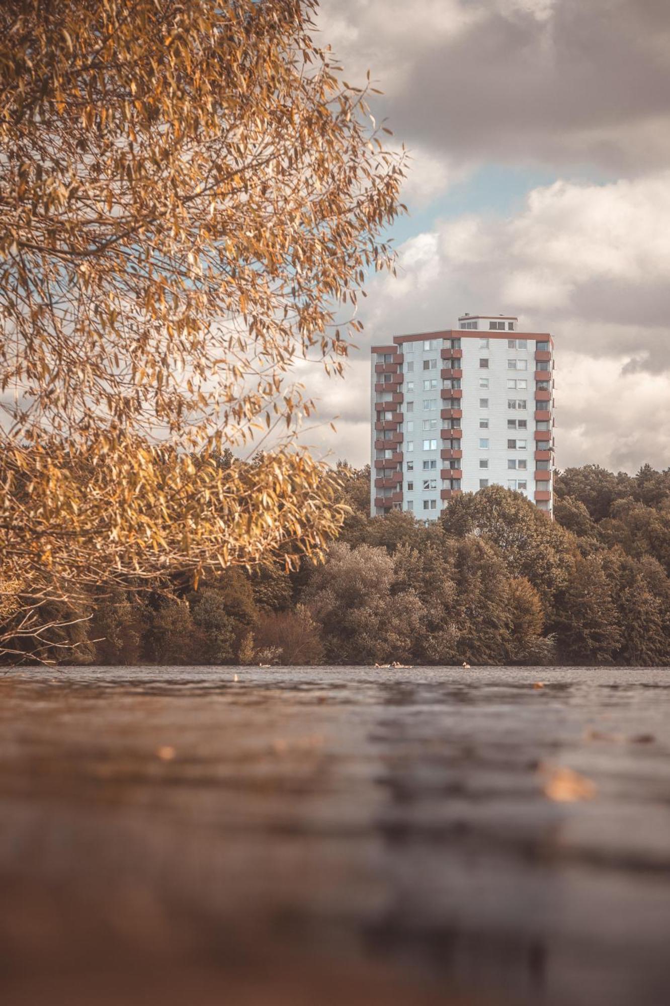 Apartment Am Neuen Teich -Balkon- 4 Personen -Waschmaschine Wolfsburg Dış mekan fotoğraf
